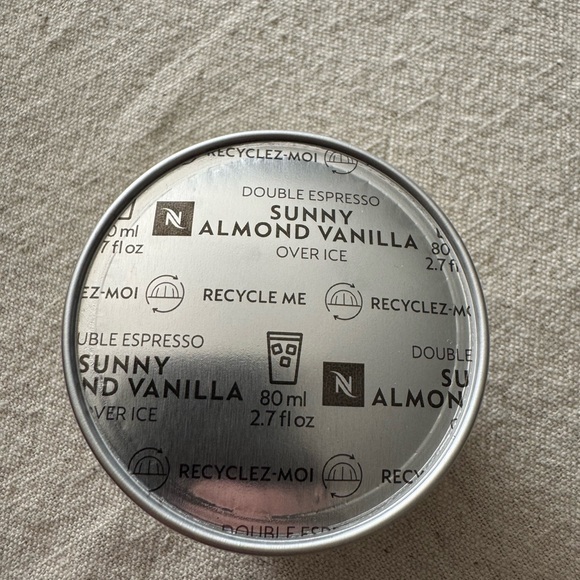 Nespresso Vertuo- Orafio and Sunny Almond Vanilla - Picture 8 of 10